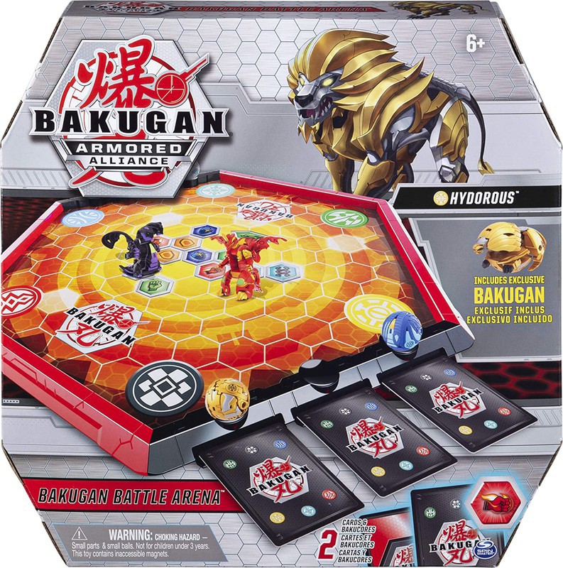 Bakugan - Toupie Bakugan Special Attack Anglais - Jeux d'adresse