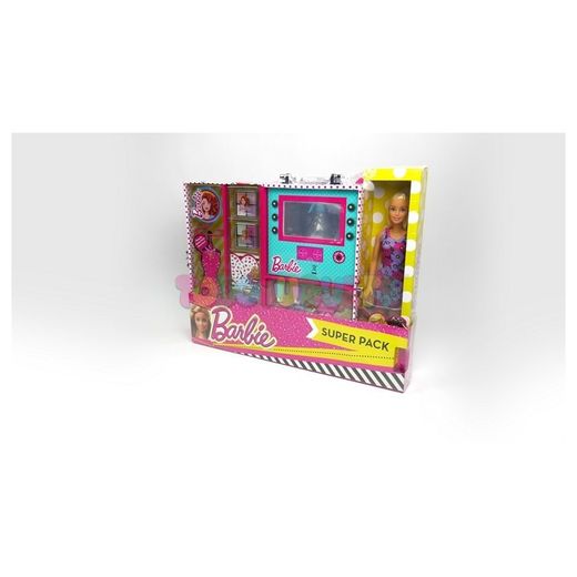 Barbie maquillage