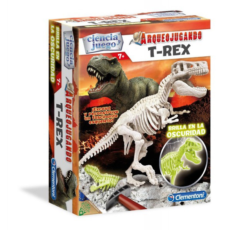 Tiranossauro Rex - Arqueologia – Clementoni PT