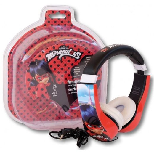 Ladybug headphones