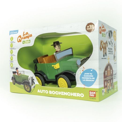 Auto Bochinchero La Granja De Zenon