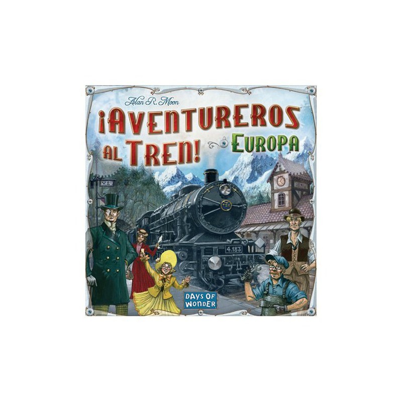 Aventureiros ao Trem - Jogo de Tabuleiro