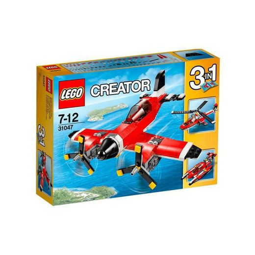 Lego Propeller Plane