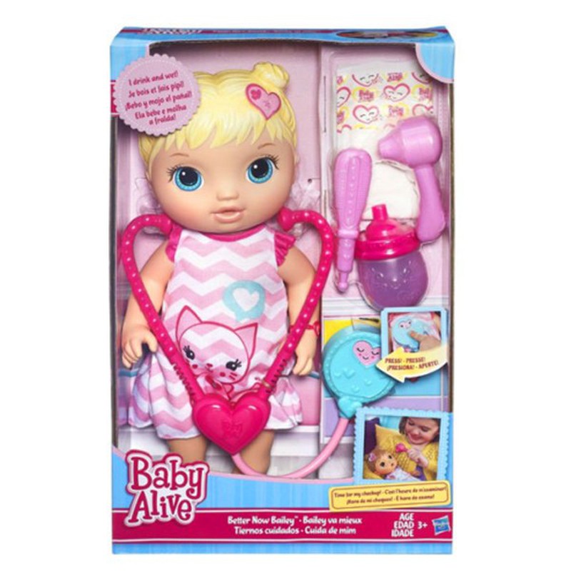 a lot of baby alive