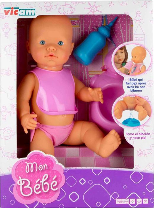 Pipi bébé 40 cm