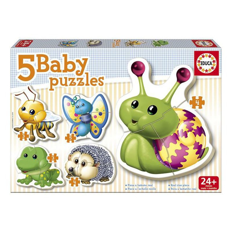 Educa baby puzzles online