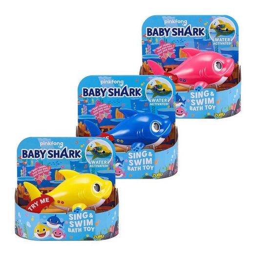 Assortiment de poissons bébé requin robot