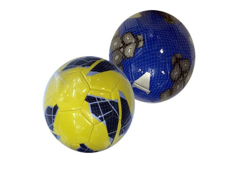 Bola de futebol amarela azul — Playfunstore