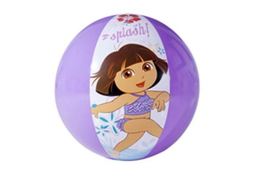 Bola inflável de 50 cm.