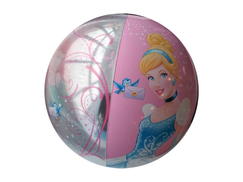 Princess inflatable ball 51cm +2 — Playfunstore