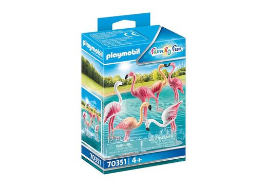 Bandada De Flamencos