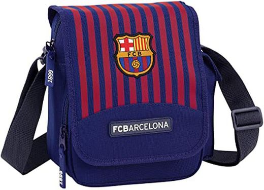 Borsa a tracolla Portadisc 2 Eq. FCB