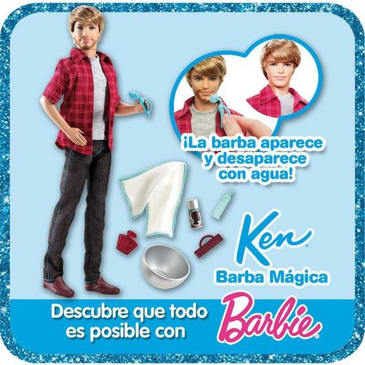 Barbe magique de Mattel Ken
