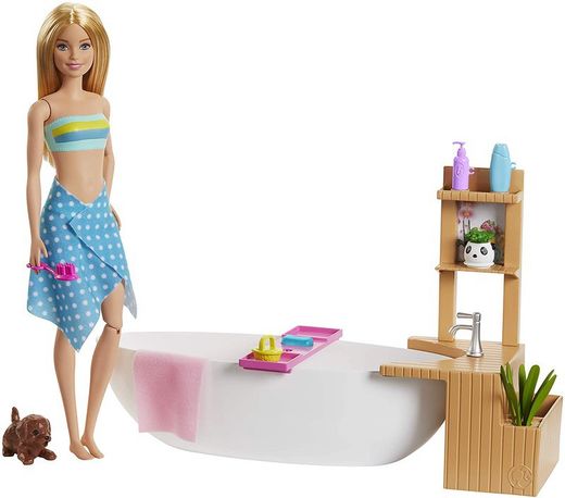 Barbie-Schaumbad
