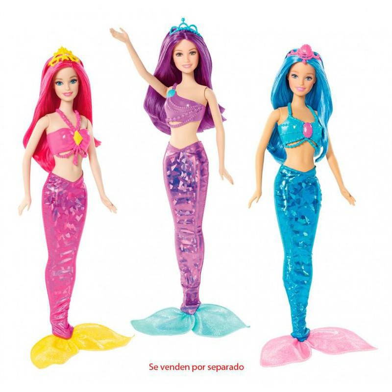 BRB Überraschungs-Meerjungfrauen Puppen Barbie 