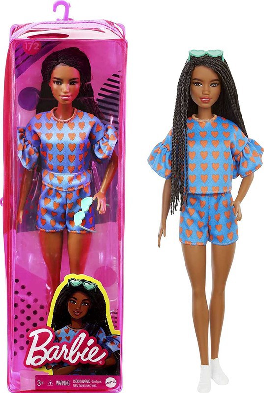 Bambola tipo Barbie Fashion con Accessori Bambola Fashionista Super Fashion