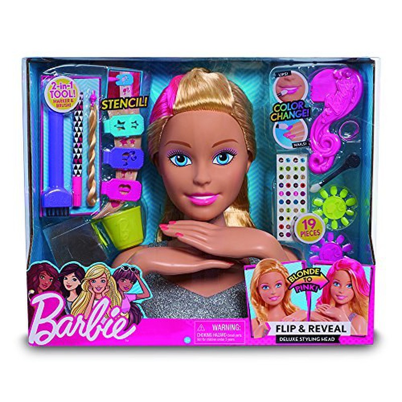 barbie flip and reveal