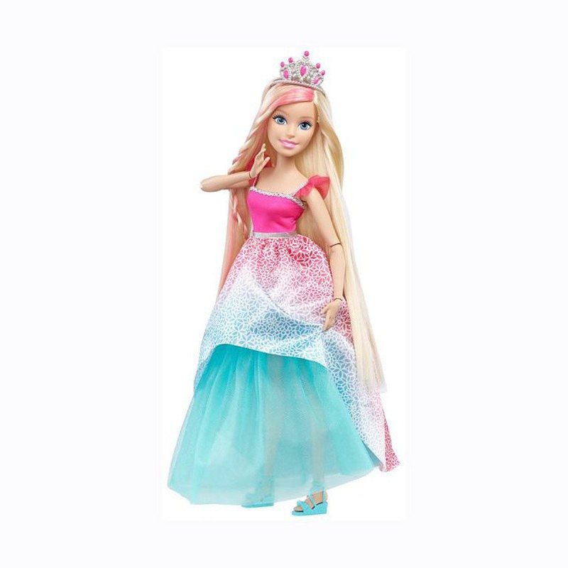 Barbie grande princesse blonde — Playfunstore