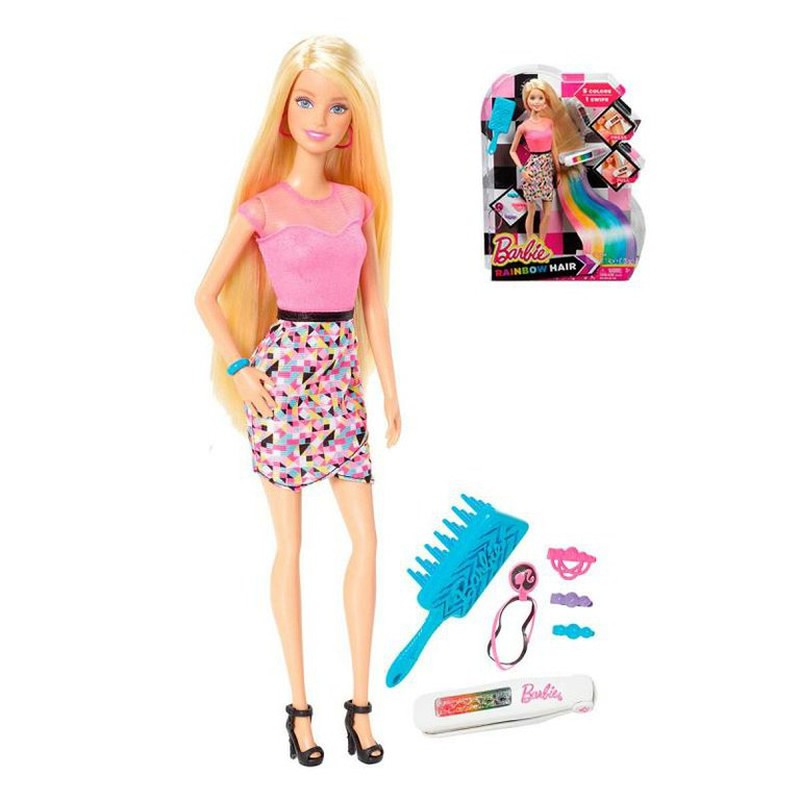 Destaques da Barbie / Maquiagem Mattel — Playfunstore