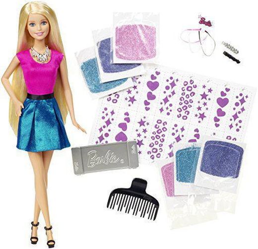 Barbie raye les paillettes Mattel CLG18