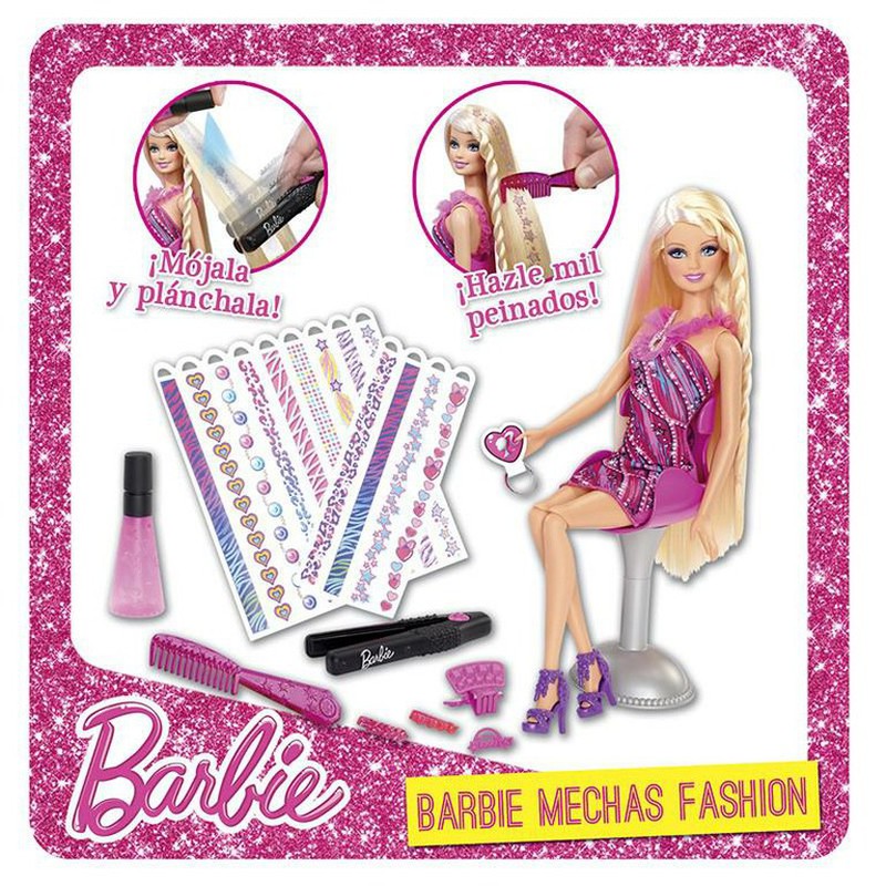 Barbie mechas/maquillaje de Mattel Playfunstore