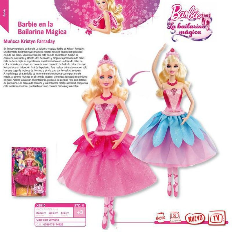 Barbie doll Kristyn Farraday Mattel X8810 — Playfunstore