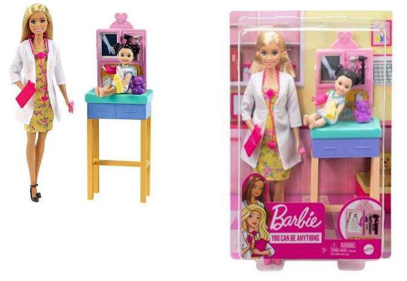 Barbie pediatra on sale