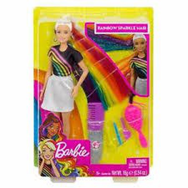 Destaques da Barbie / Maquiagem Mattel — Playfunstore