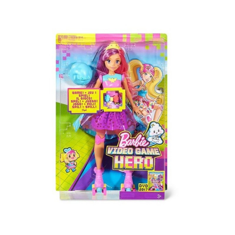 Barbie no Mundo dos Jogos (DVD)