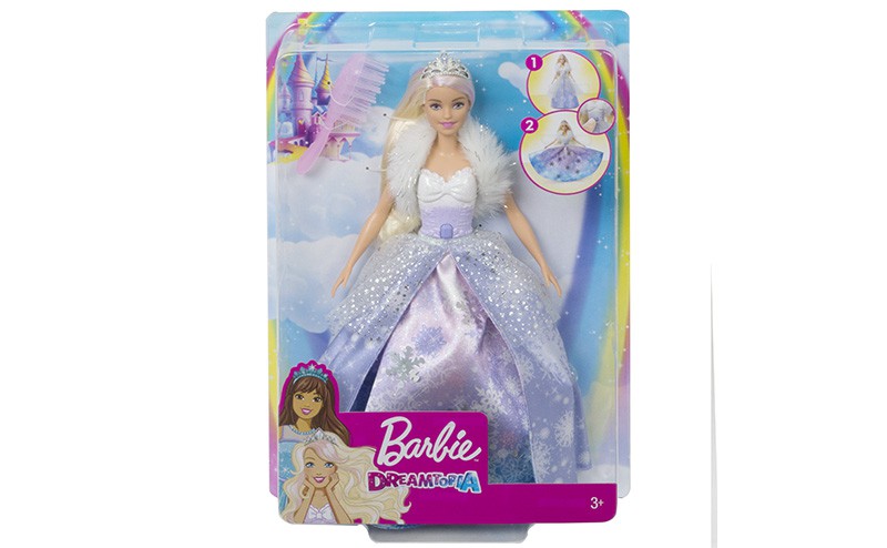Barbie princesse robe magique