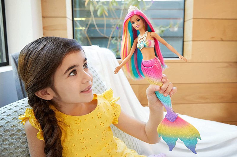 Sirena sirena di Barbie di Mattel — Playfunstore