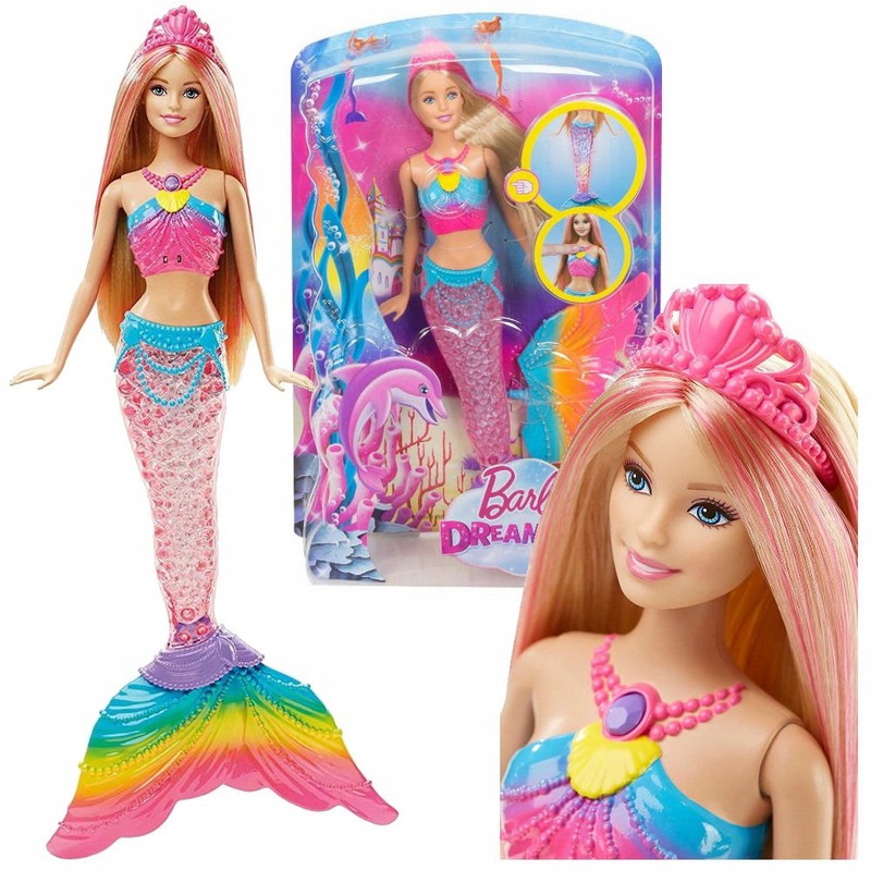 Barbie luces best sale de arcoiris