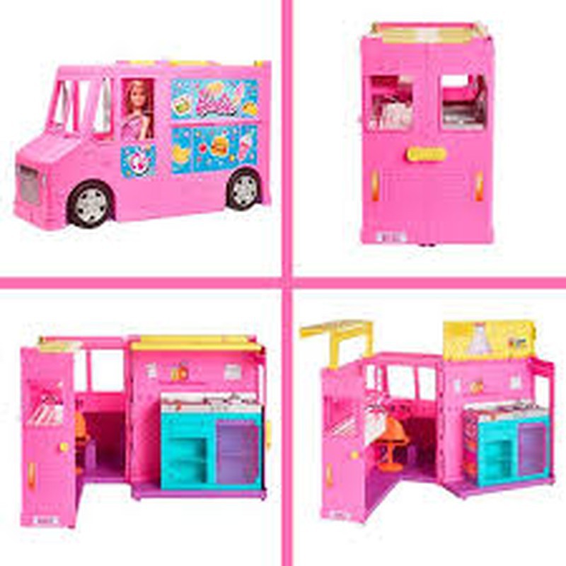 Barbie - Food Truck da Barbie, VEÍCULOS