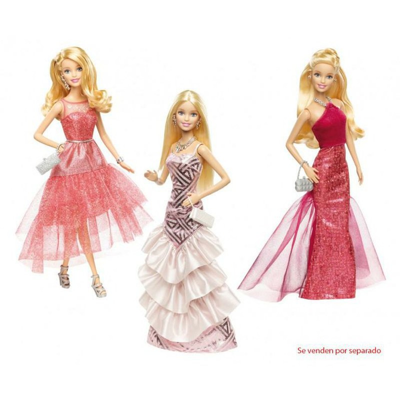 Vestidos de cheap gala de barbie