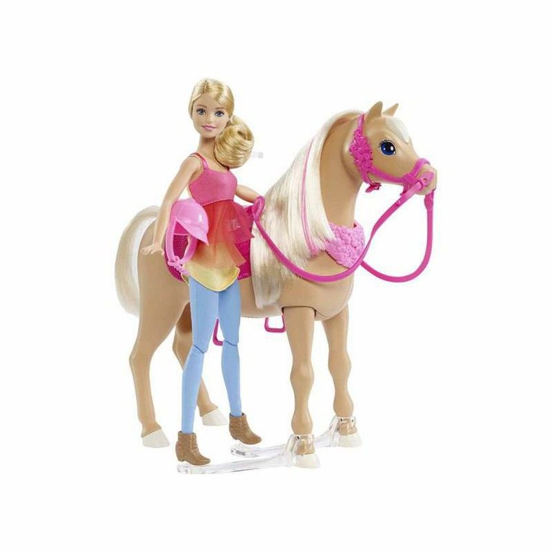Barbie y Su Caballo Bailarin — Playfunstore