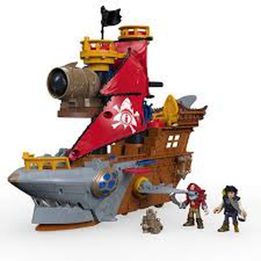 Morsure de requin de bateau pirate