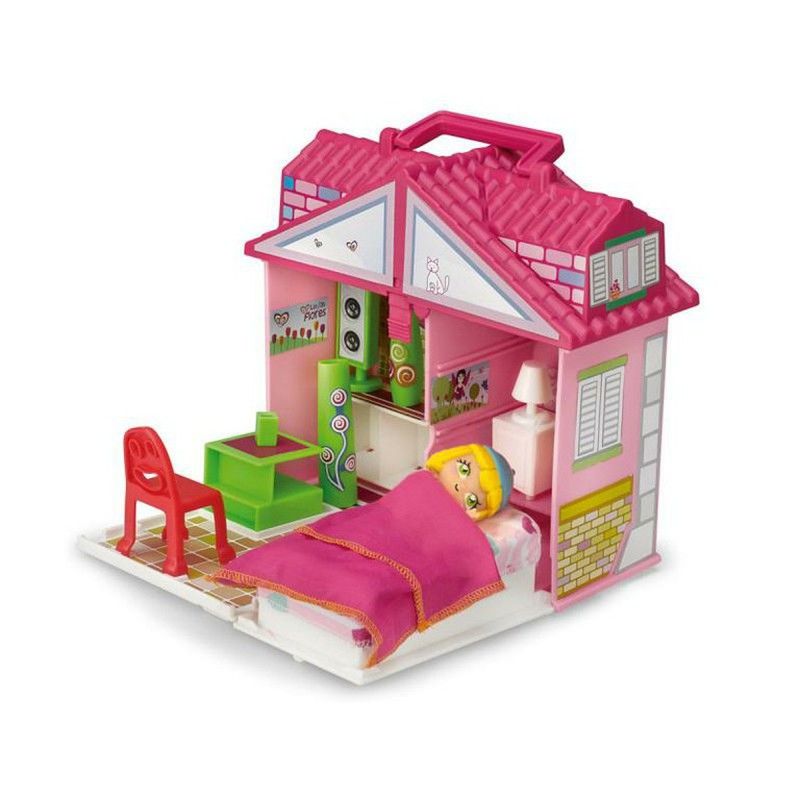 Barriguitas mini casa con asa Famosa 31188
