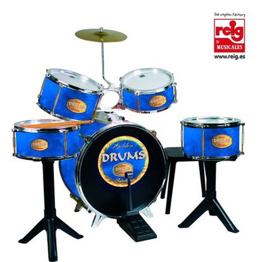 Bateria Golden Drums