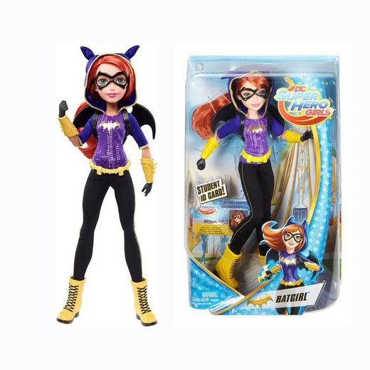 Batgirl Muñeca Mattel