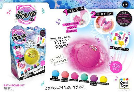 Bath Bomb Kit