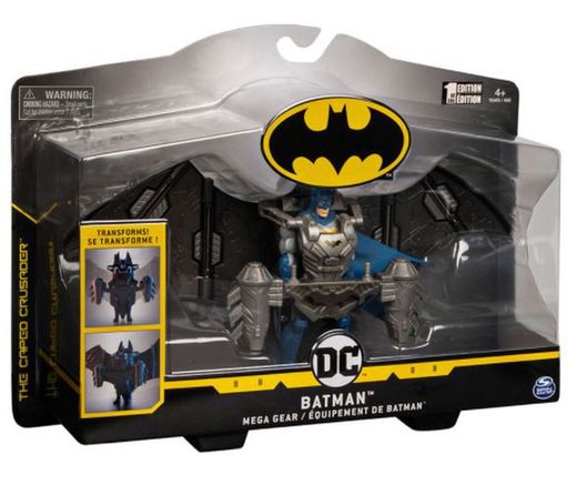 Figura do Batman 10cm. com armadura