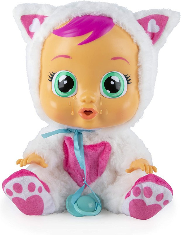 Bebe Qui Pleure Daisy Kitten Playfunstore