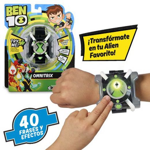 Ben 10 Omnitrix Roleplay