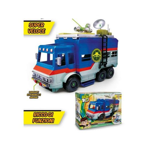 Ben 10-Rustbucket Fahrzeug