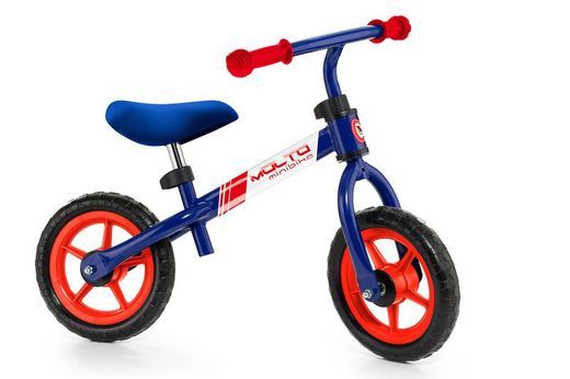 Vélo sans pédales bleu