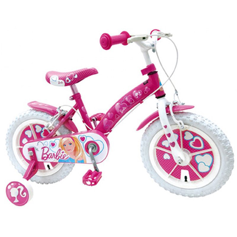 Bicyclette barbie on sale