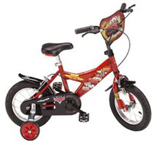 Vélo Disney Cars 12