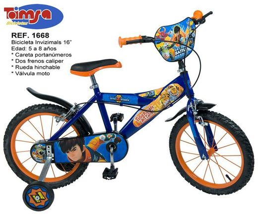 Invizimals 16 '' R / 400 Bicicleta