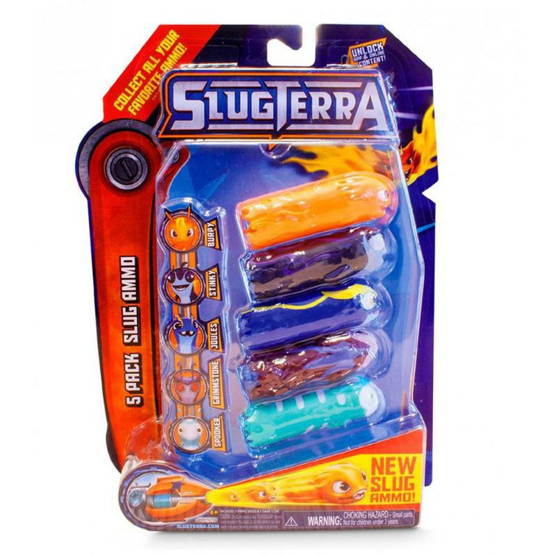 Slugterra 5 Slugs Blister — Playfunstore