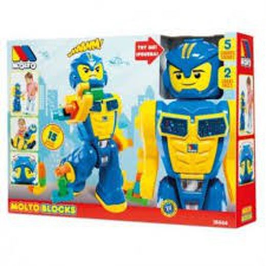 Blocks Robot Transformer 15Pza
